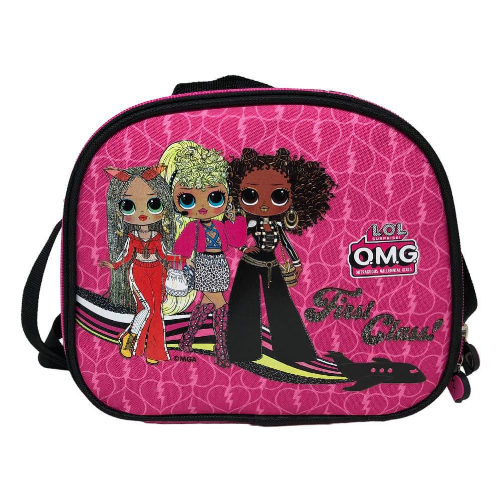 Lonchera Lol Surprise Omg Born 2 Travel