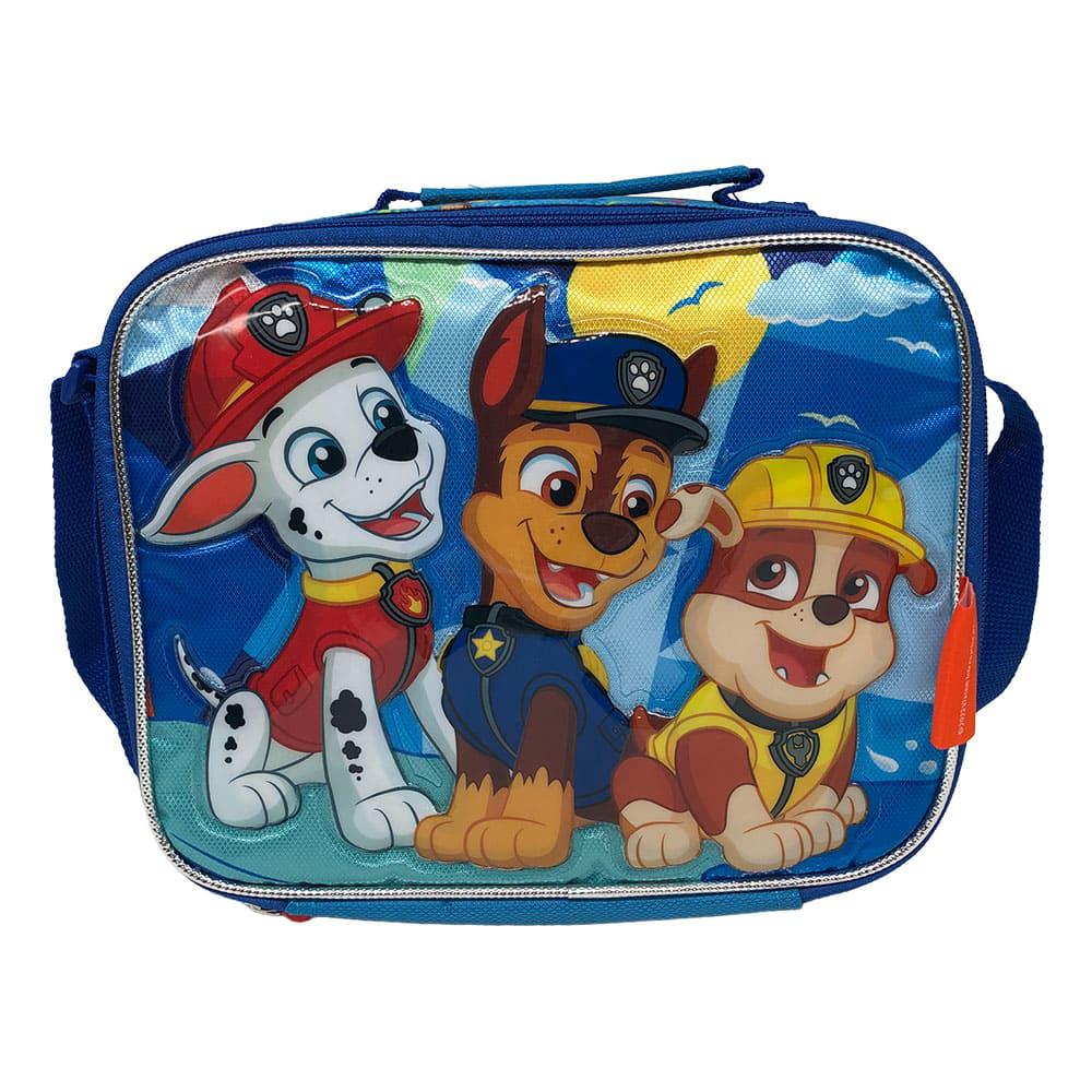 Lonchera C/Accesorios Paw Patrol