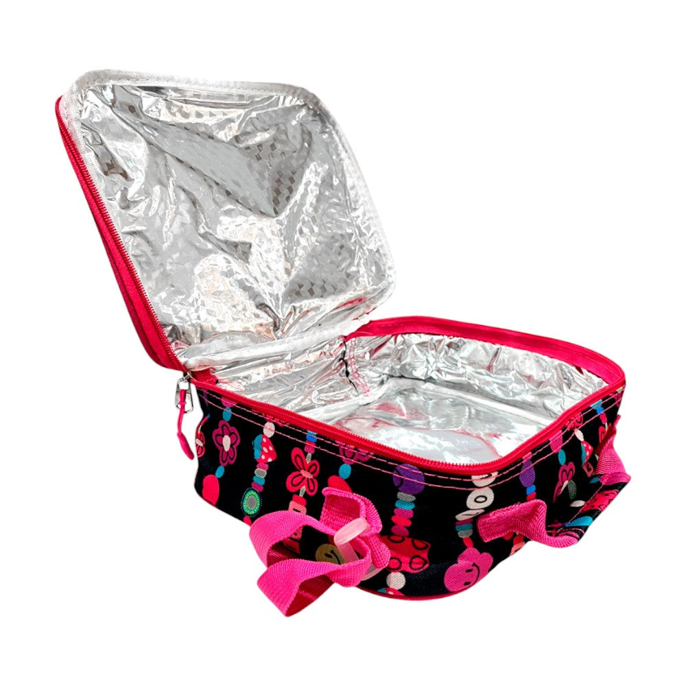 Lonchera Imagen School Para Niña / Estampado de Emoji / Surtida