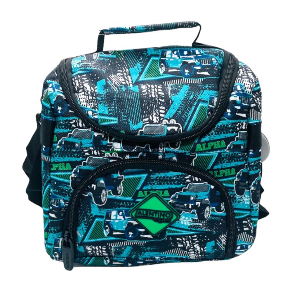 Lonchera Alentino Trucks Para Niño