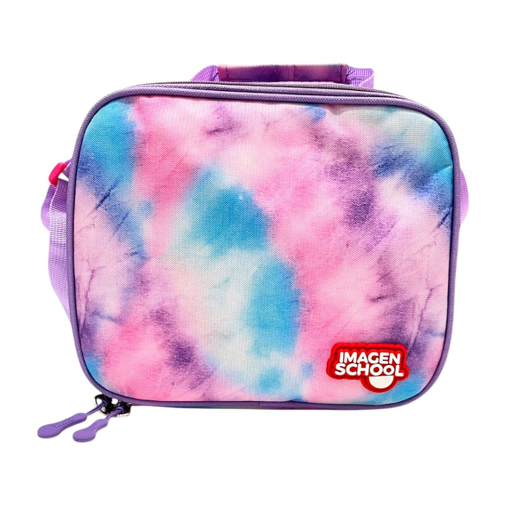 Lonchera Estampada Imagen School Para Niña / Surtida