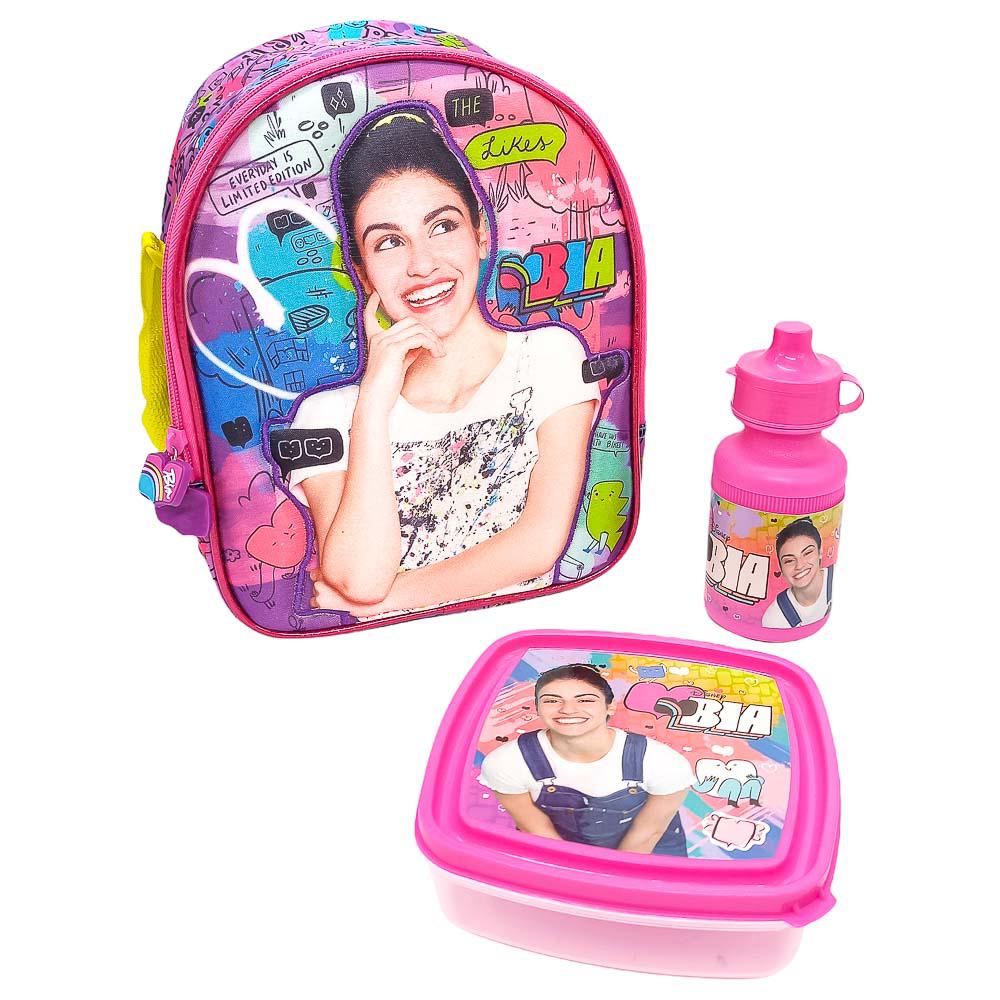 Lonchera Bia Con Relieve - Surtido