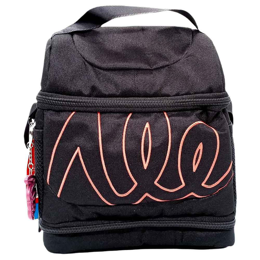 Lonchera Alentino Black 10"