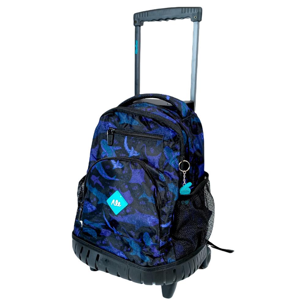 Mochila Alentino Shark Con Ruedas 15.5"