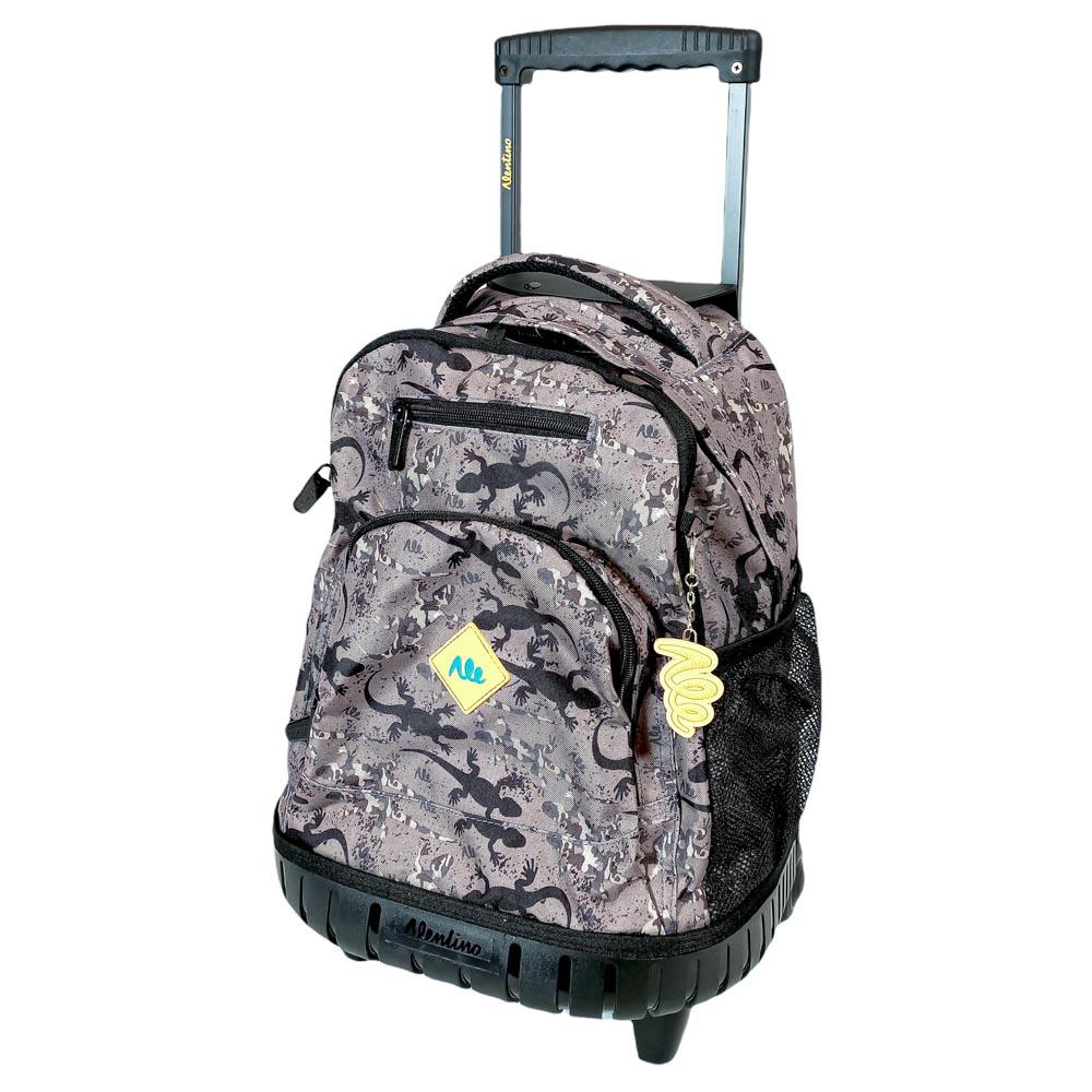 Mochila Alentino Lizard Con Ruedas 15.5"