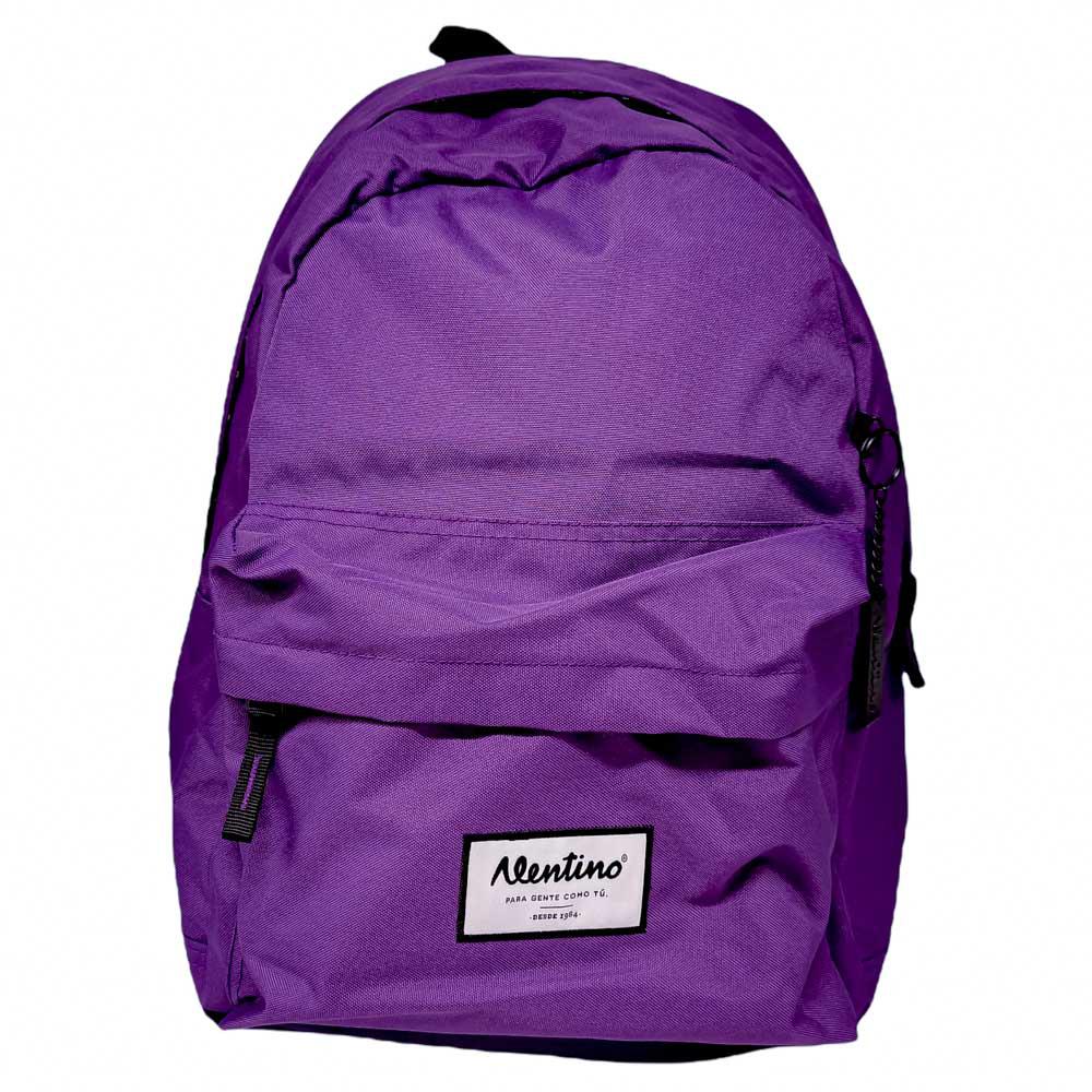 Mochila Alentino Campus Purple 17.5"