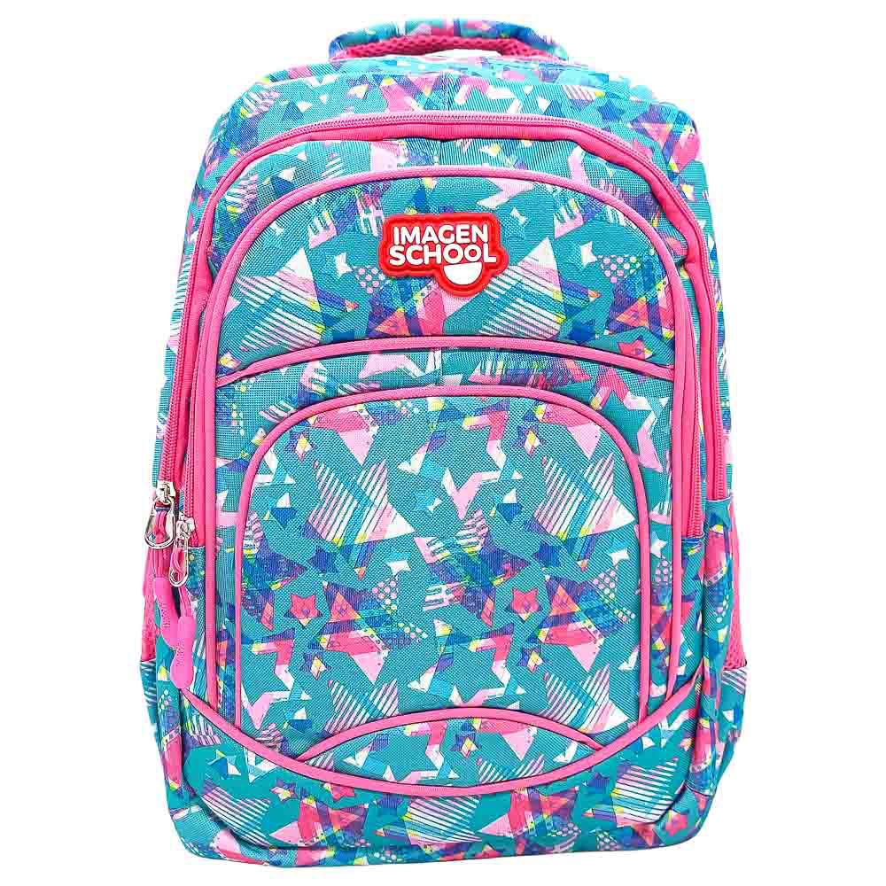 Mochila Imagen School Estampada 14" - Surtido