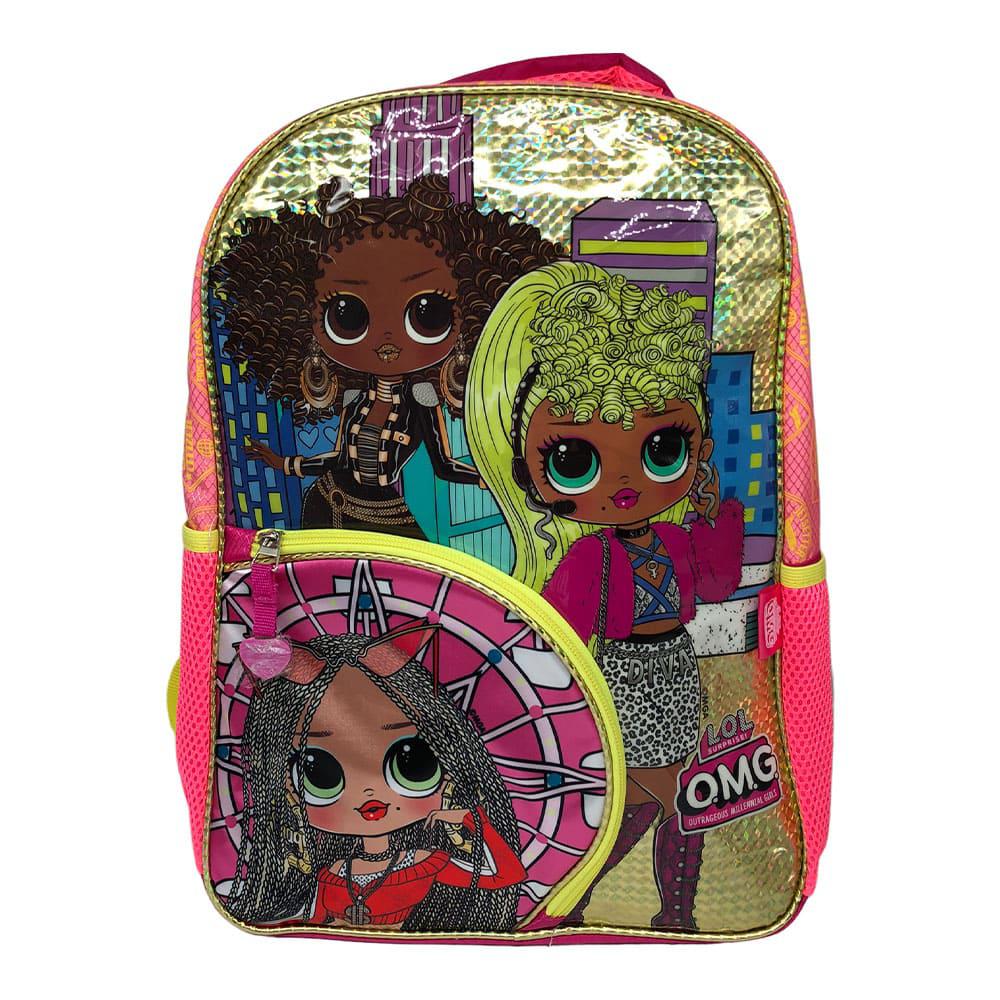 Mochila Lol Omg de 16"