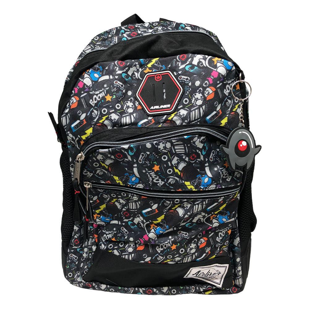 Mochila 17" Airliner Estamp -Surt
