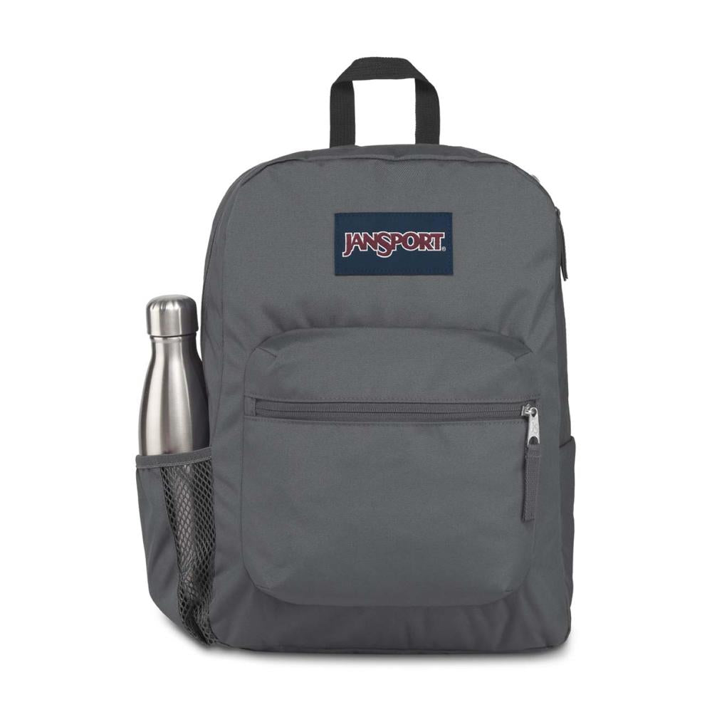 Mochila Jansport Cross Town Graphite Gray