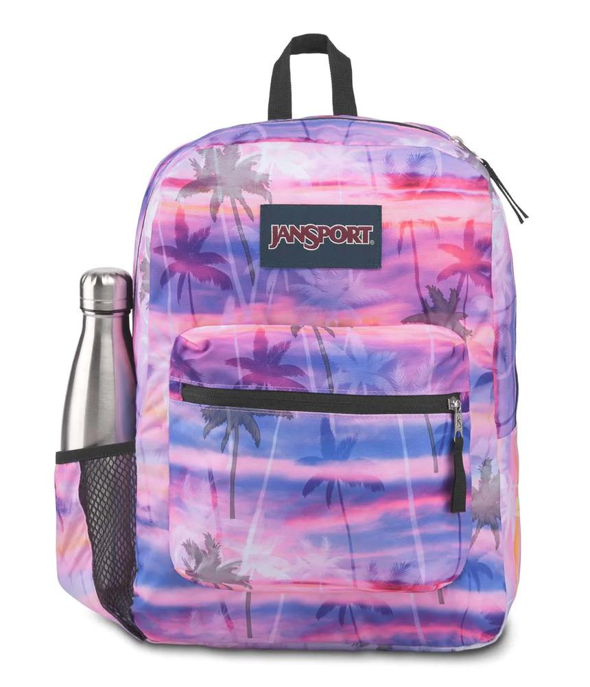 Mochila Jansport Cross Town Palm Paradise