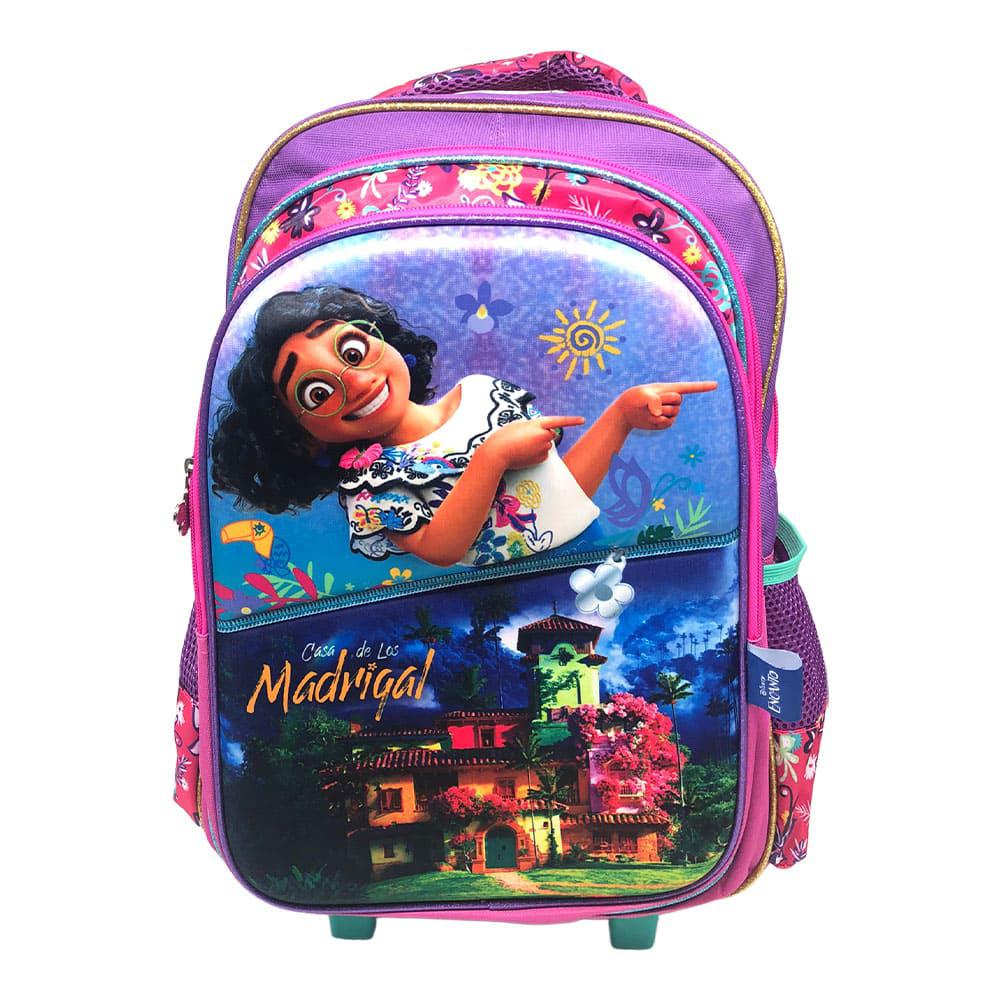 Mochila Con Ruedas Encanto de 16"