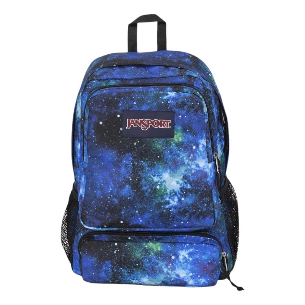 Mochila Jansport Doubleton Cyberspace Galaxy