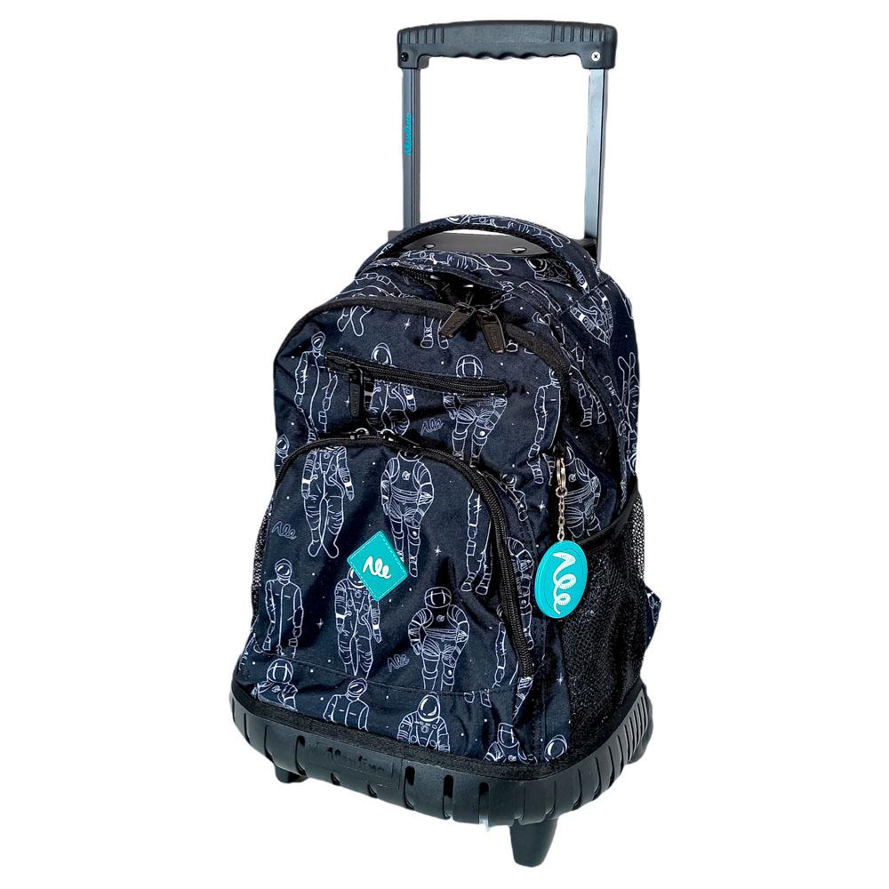 Mochila Alentino Cosmos Con Ruedas 15.5"