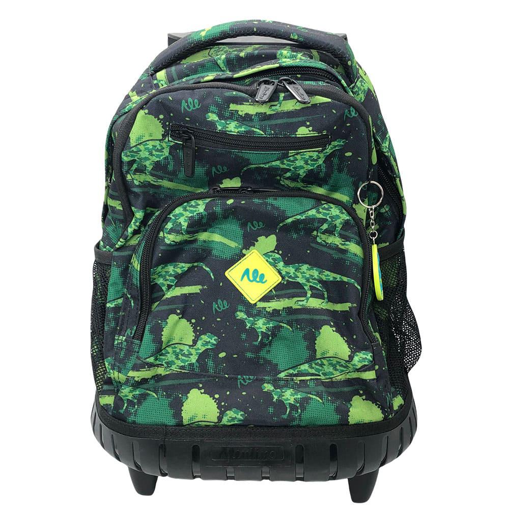 Mochila Alentino Dino Con Ruedas 15.5"