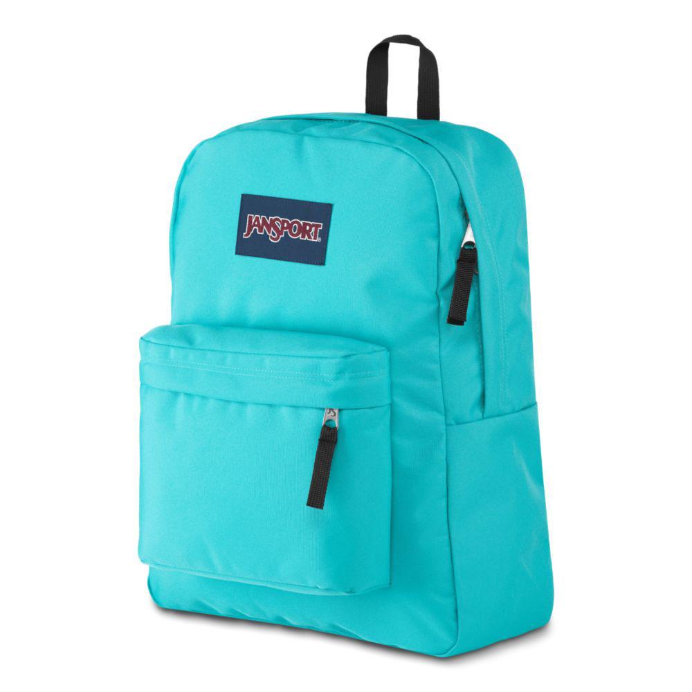 Mochila Superbreak Peacock Blue Jansport