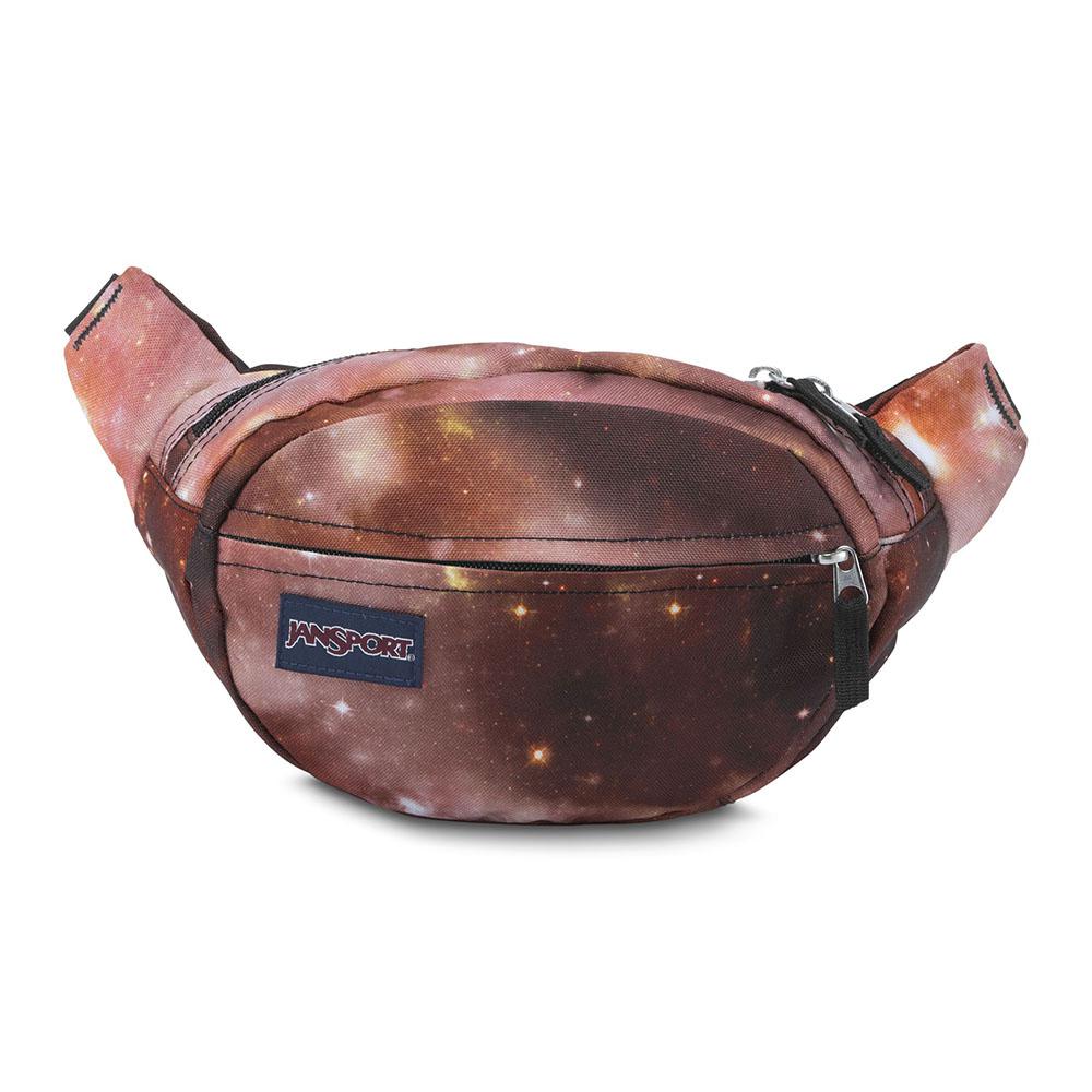 Cangurera Jansport Fifth Avenue Multi Red Galaxy