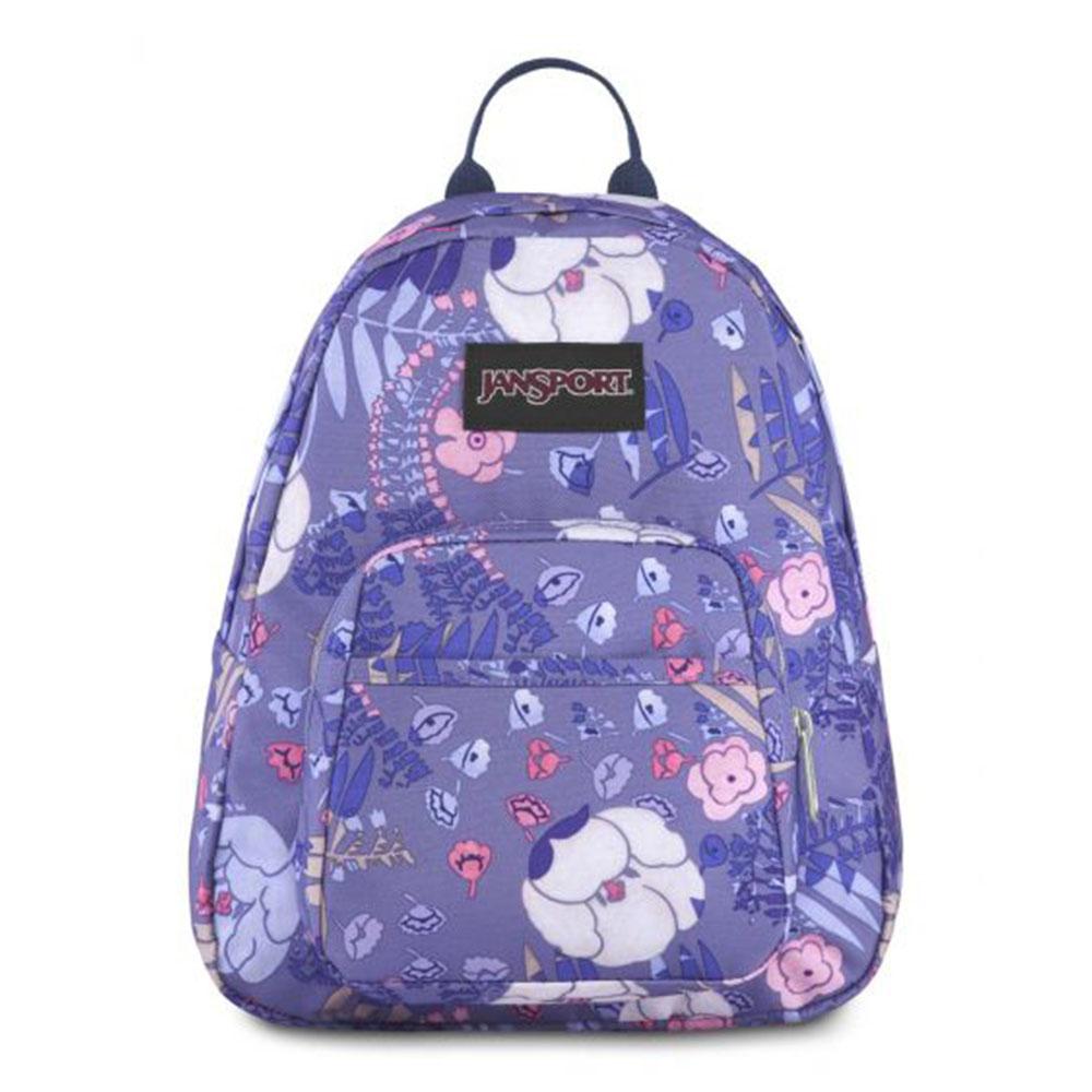 Mochila Jansport Half Pint Blue Liana Vines