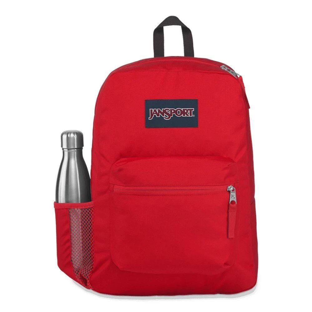 Mochila Jansport Cross Town Red Tape