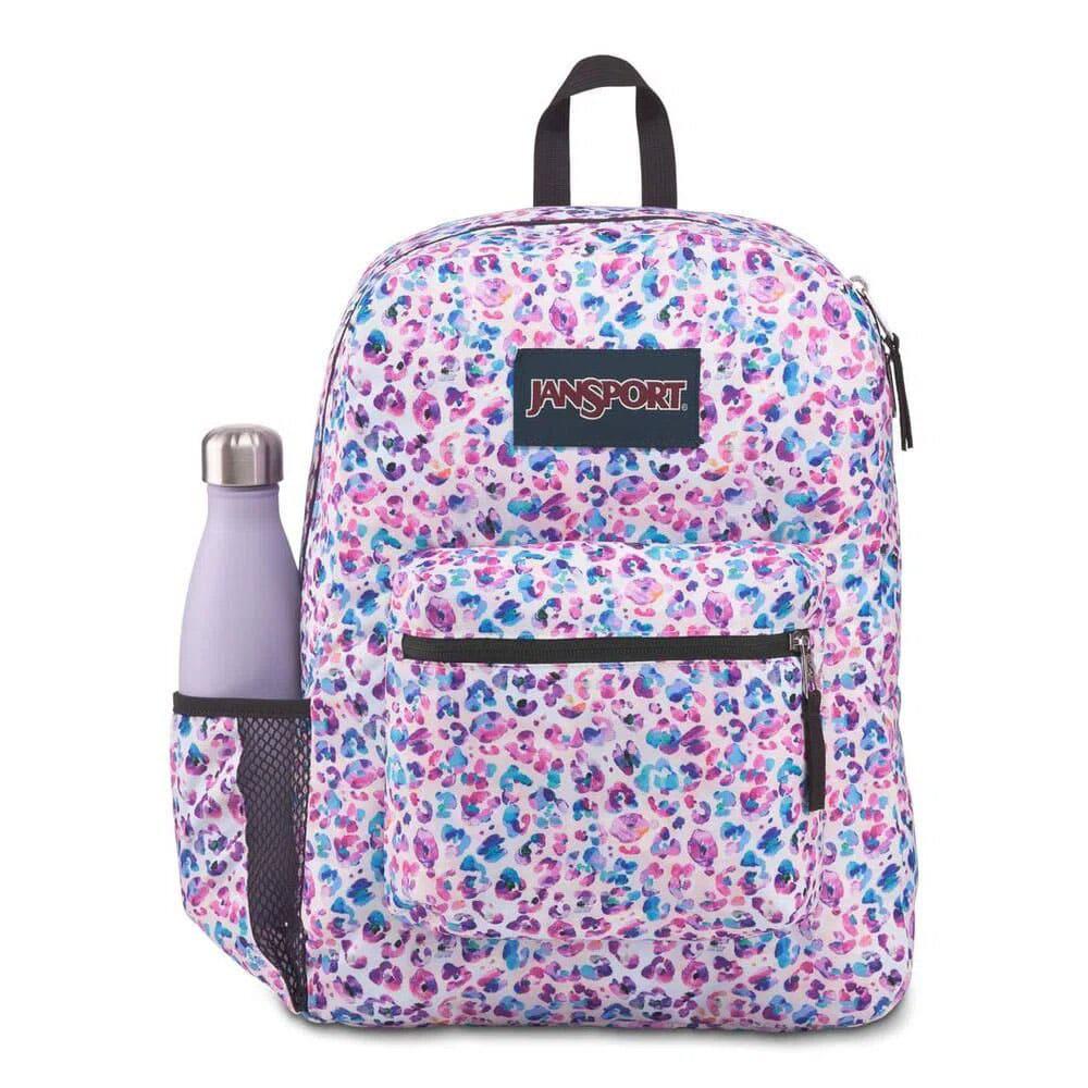Mochila Jansport Cross Town Leopard Dots