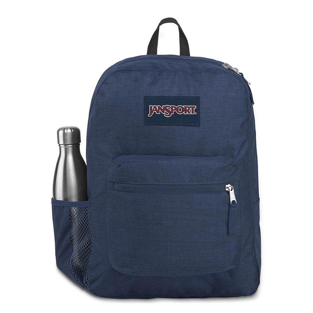 Mochila Jansport Cross Town Remix Navy Heathered
