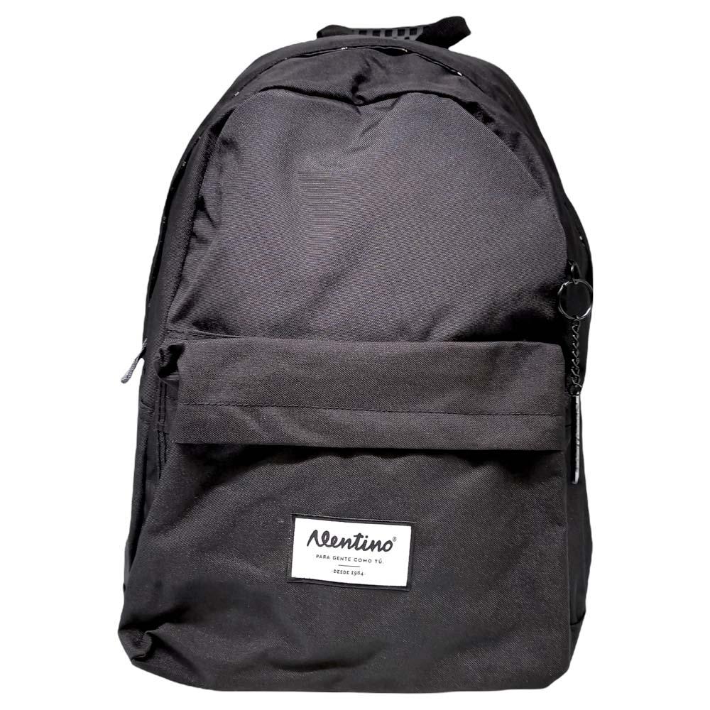 Mochila Alentino Campus Black 17.5"