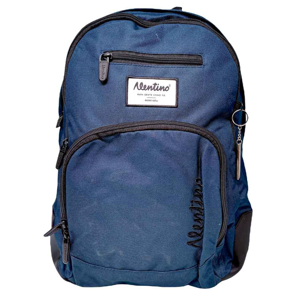 Mochila Alentino Goma Lisa Midnight 17"