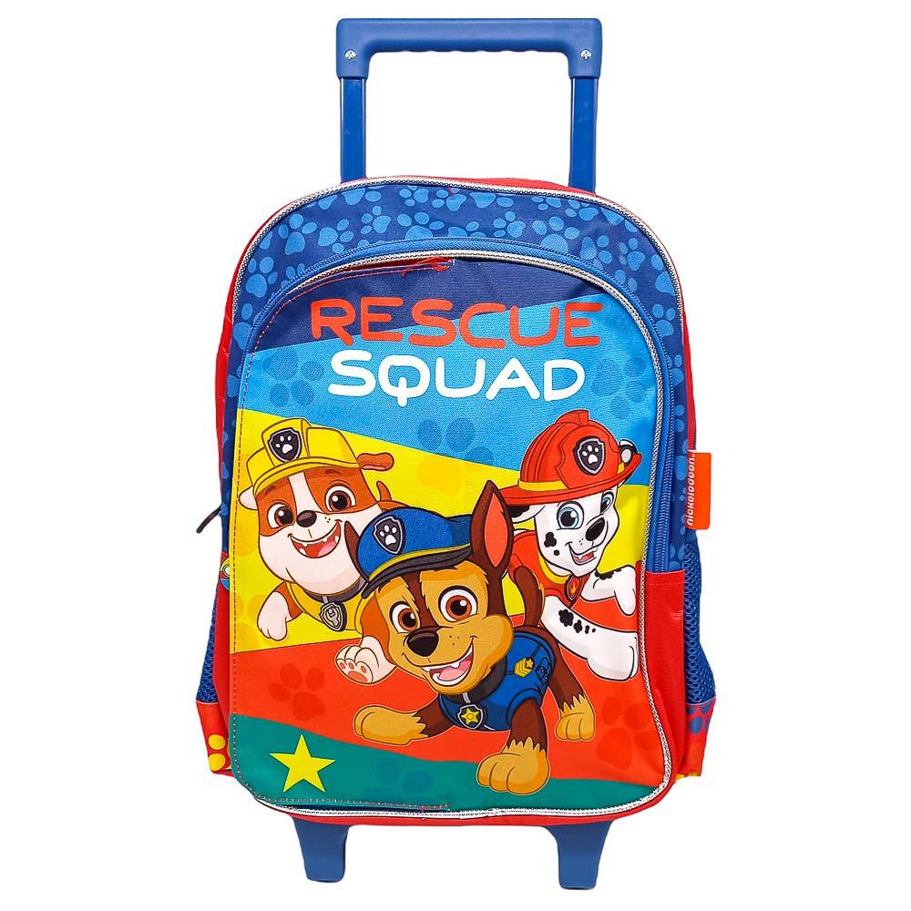 Mochila Con Ruedas Paw Patrol 14" - Surtido