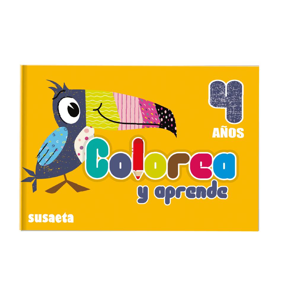 Libro Susaeta Colorea y Aprende