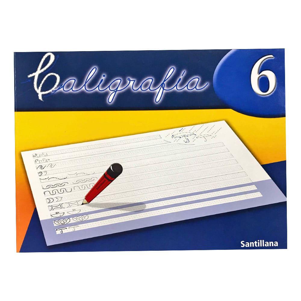 Cuaderno de Caligrafía 6 Nueva Edición