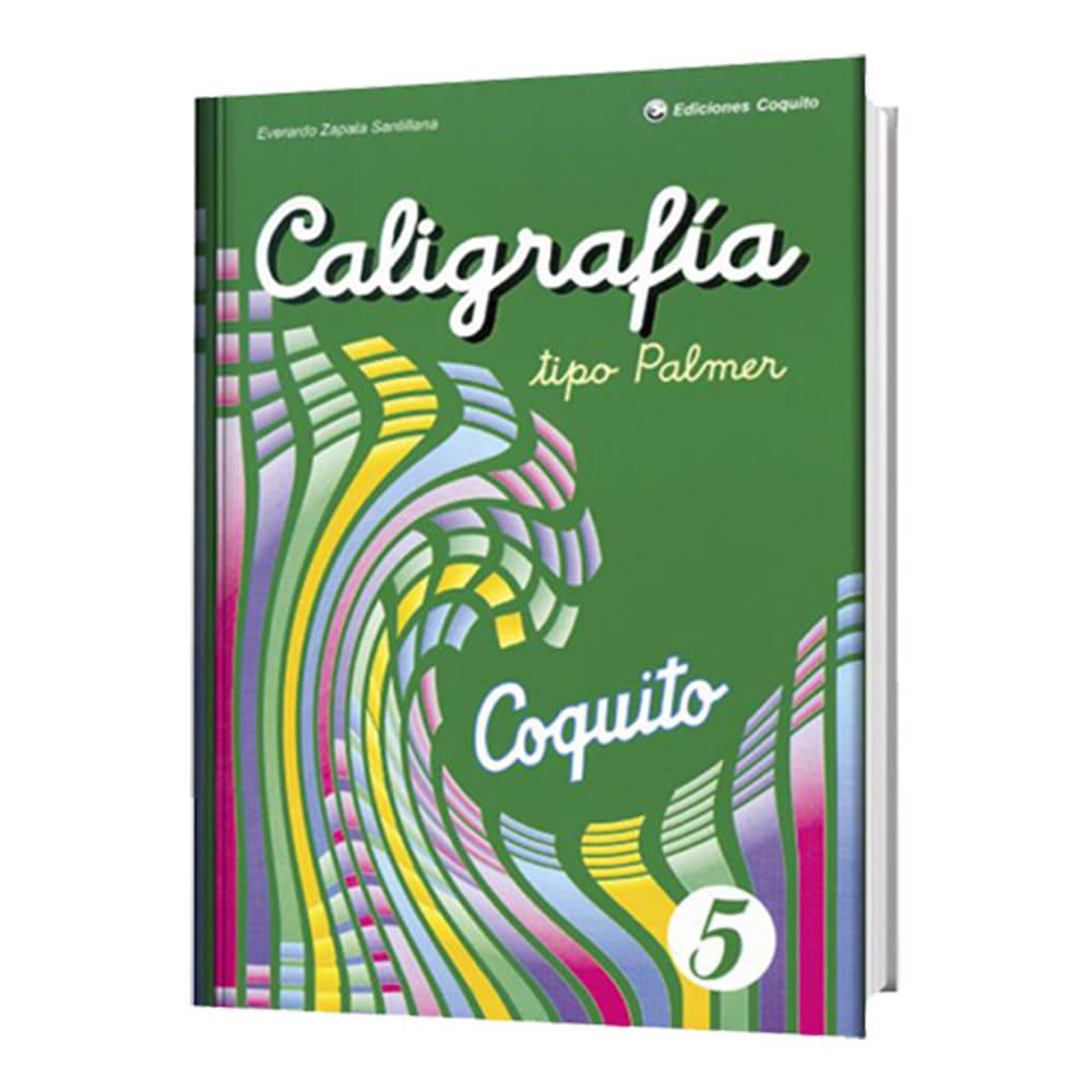 Libro de Caligrafía Géminis Coquito # 5
