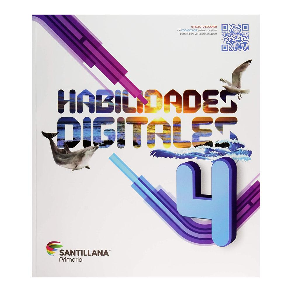 Pack Habilidades Digitales 4 Primaria Santillana