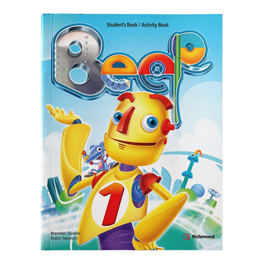 Libro de Texto Beep 1 Santillana