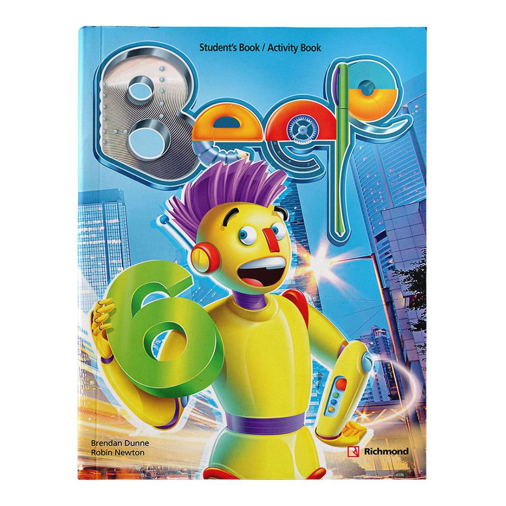 Libro de Texto Beep 6 Santillana