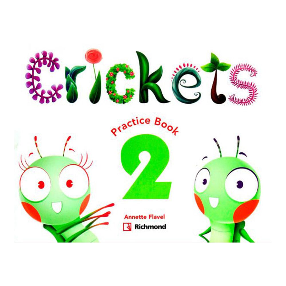 Libro de Practica Cricket 2 Santillana