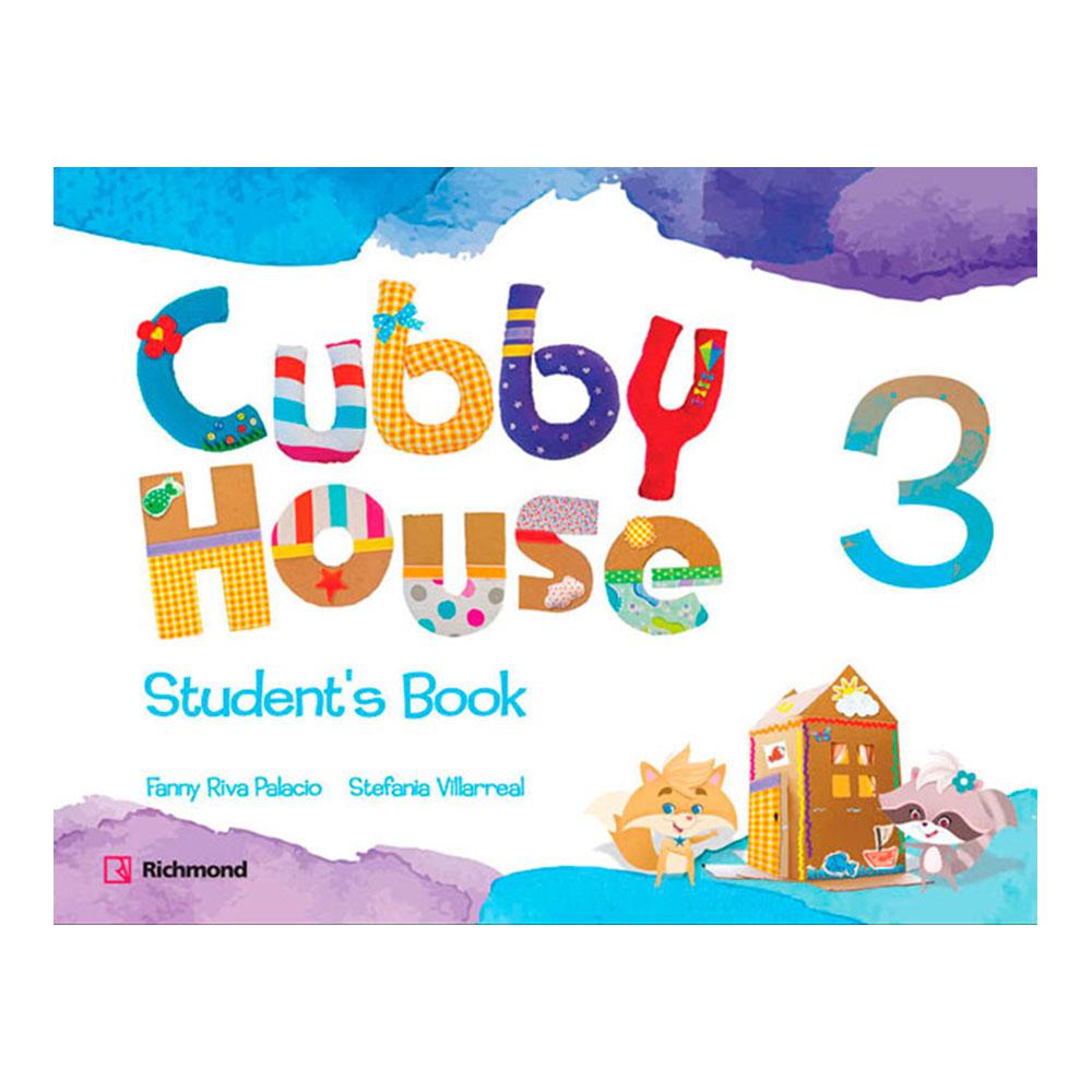 Libro de Texto Cubby House 3 Santillana