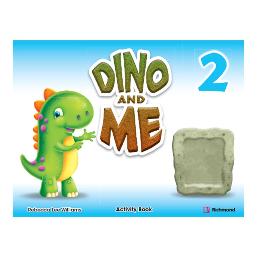 Libro Dino And Me 2 Activity Book