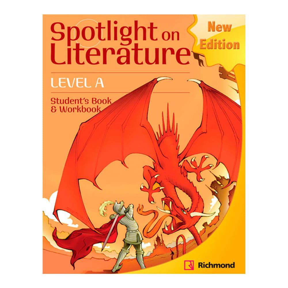 Libro de Texto Spotlight On Literature Level A Santillana