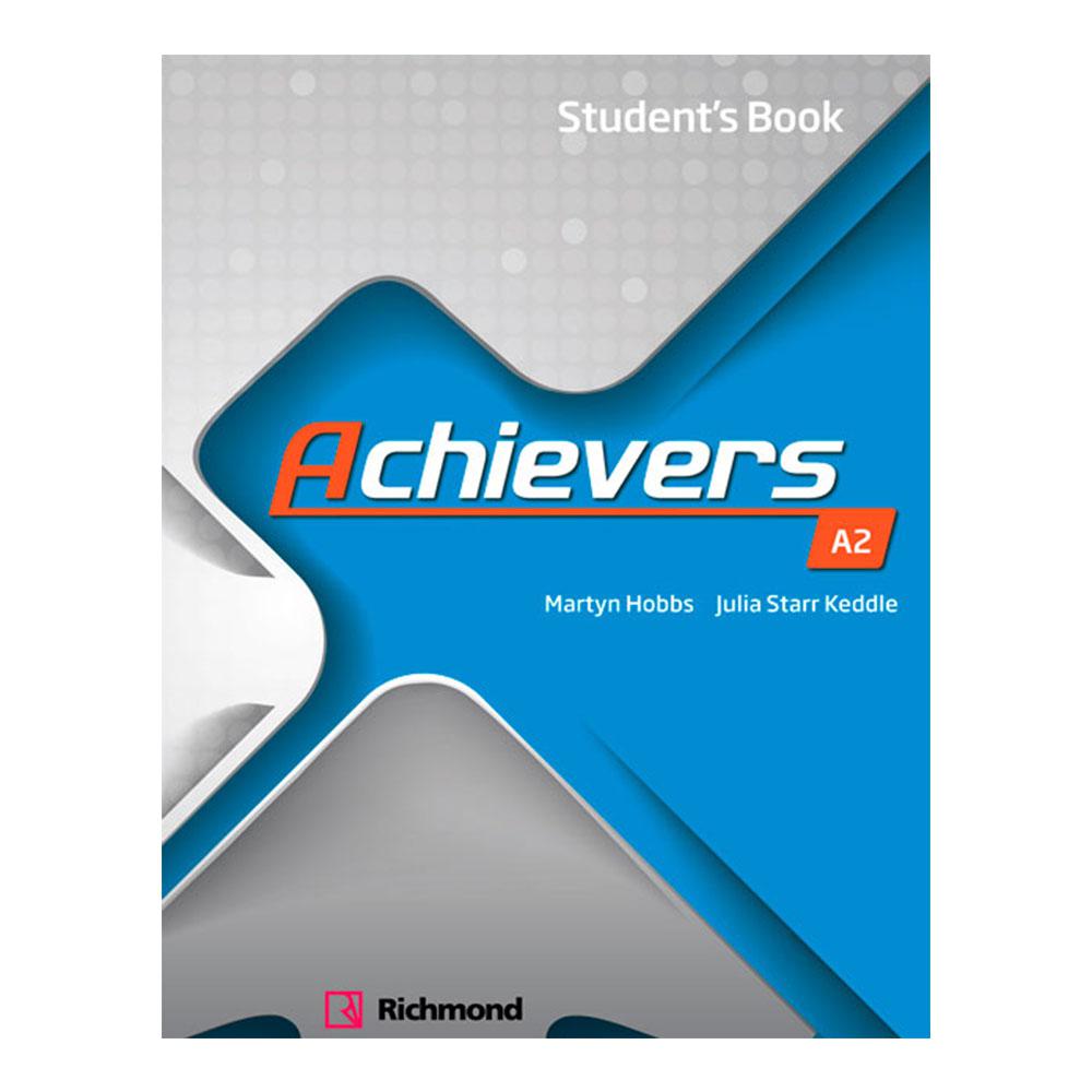 Libro de Texto Achievers A2 Students Book Santillana