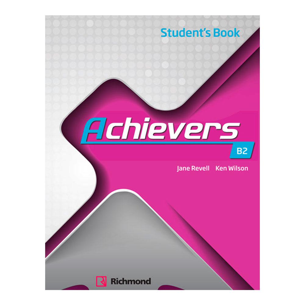 Libro de Texto Achievers B2 Students Book Santillana
