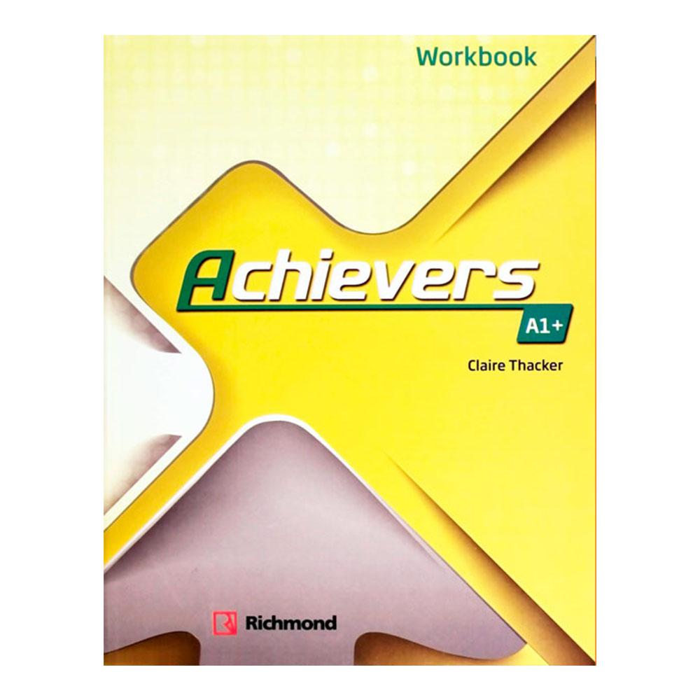 Libro de Texto Pack Achievers A1 Workbook y CD Santillana