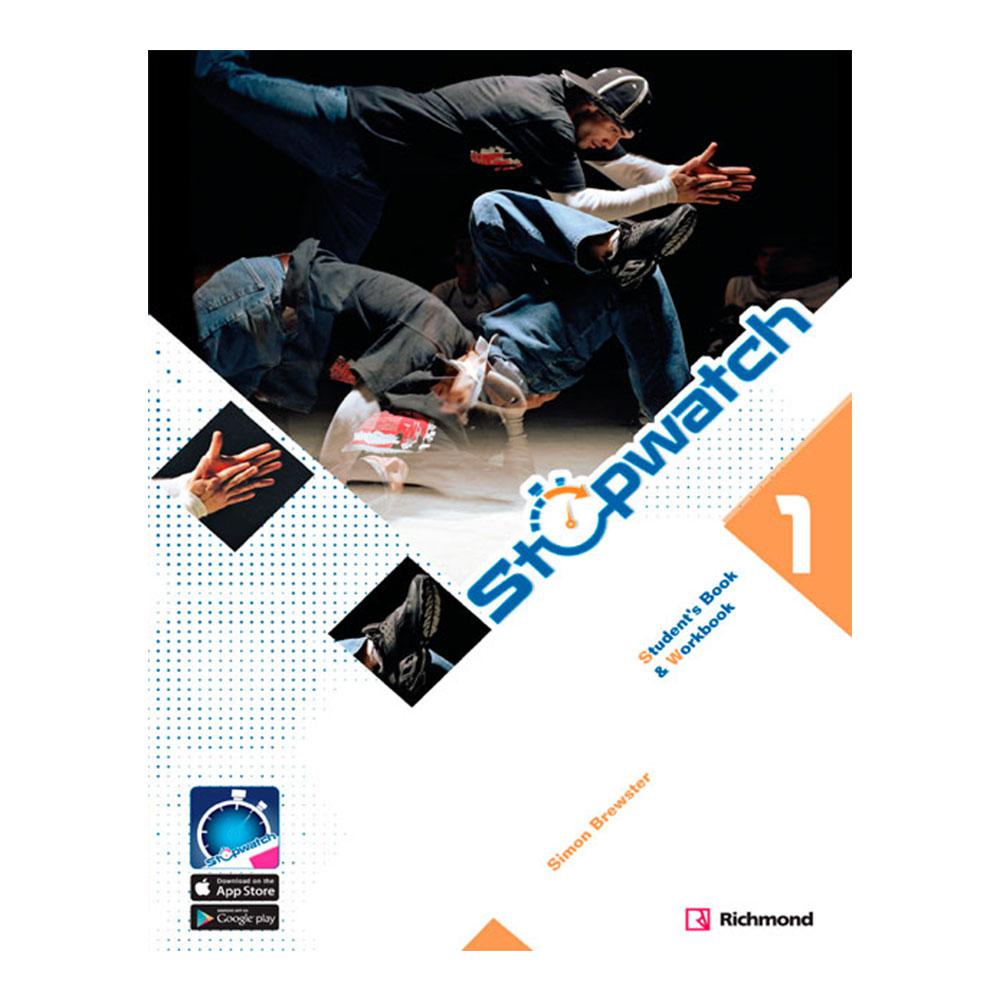 Libro de Texto Stopwatch 1 Workbook y CD