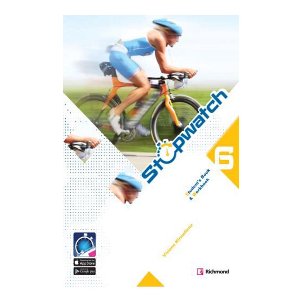 Libro de Texto Stopwatch 6 Workbook y CD