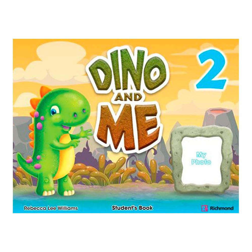 Libro de Texto Dino And Me 2 Santillana