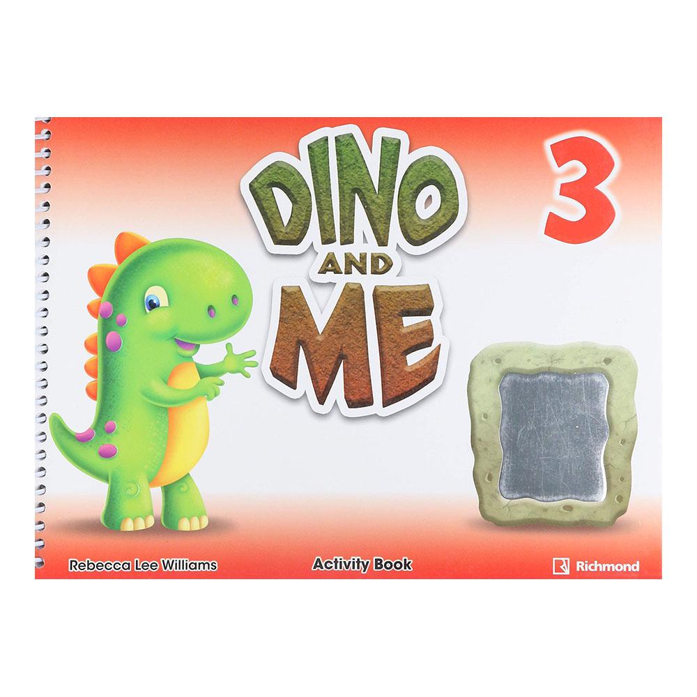 Libro de Texto Activity Book 3 Dino And Me Santillana
