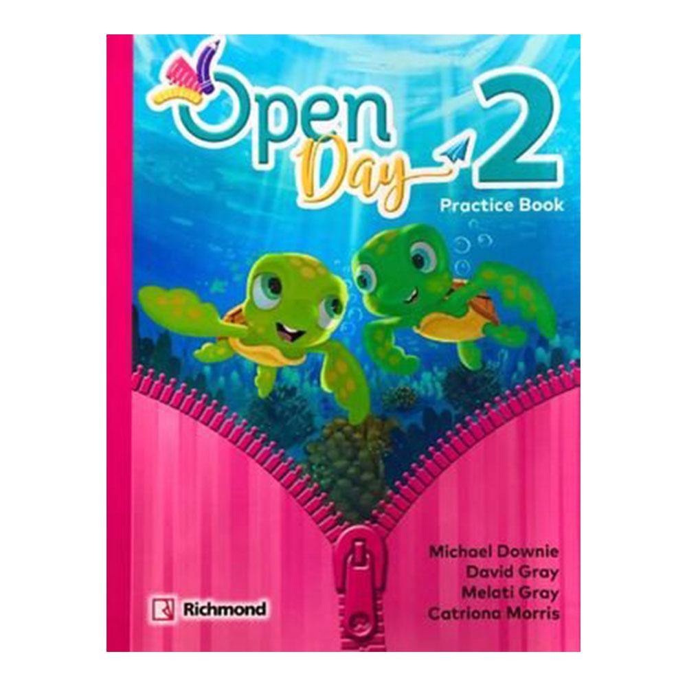 Libro de Practica Open Day 2 Santillana