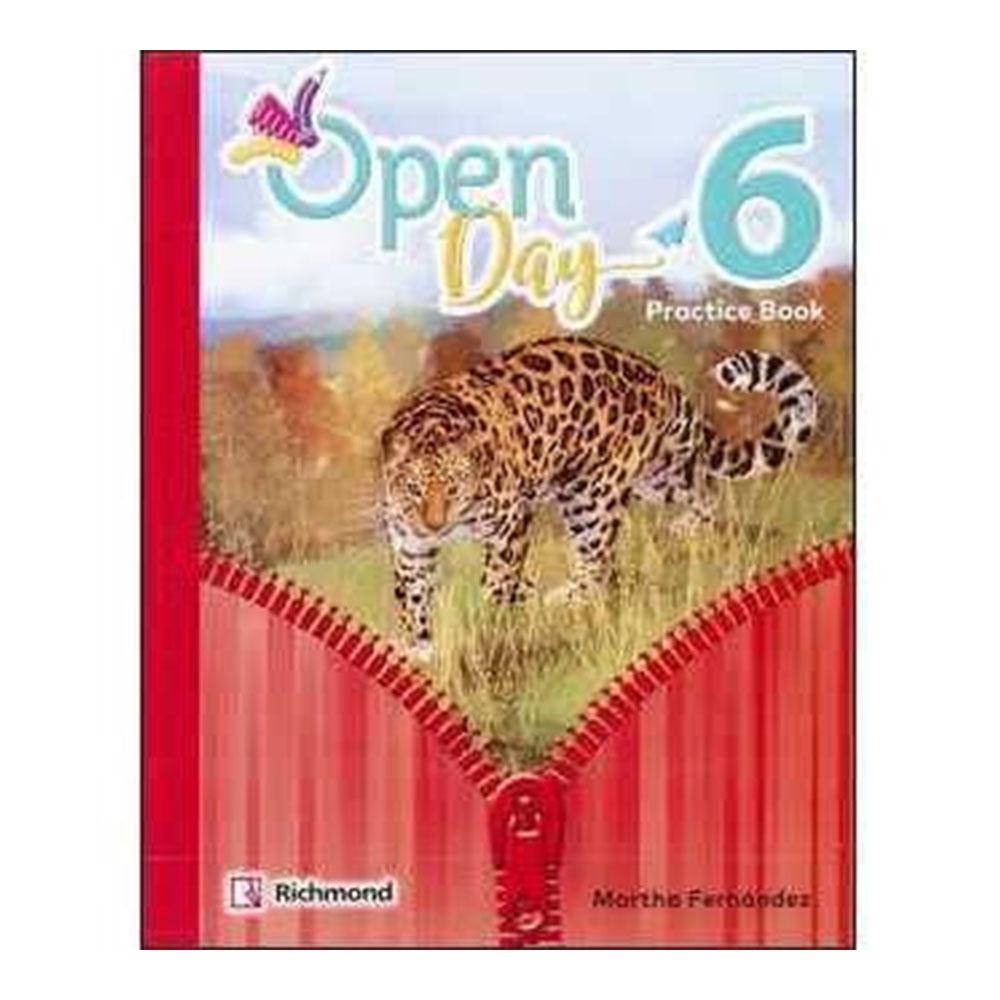 Libro de Practica Open Day 6 Santillana