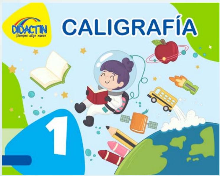 Libro Caligrafia 1 Didactin