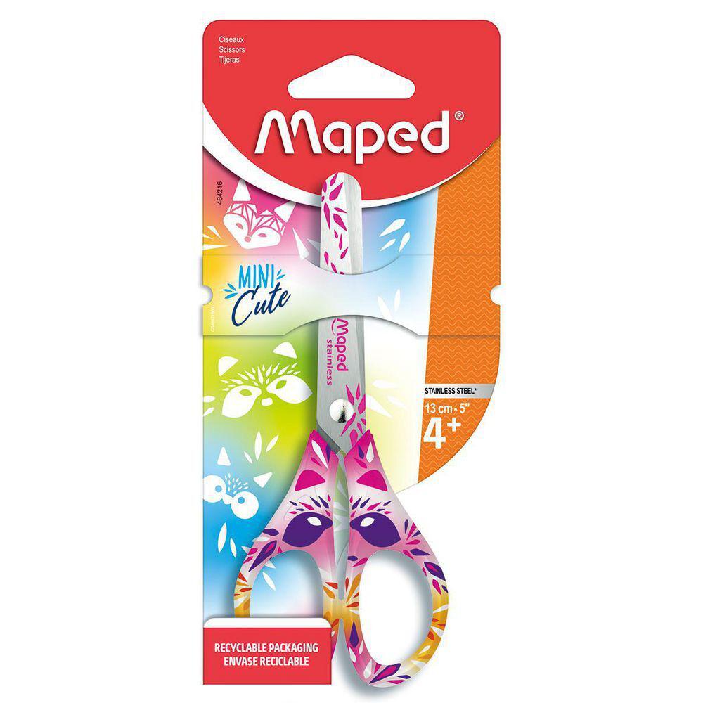 Tijera Maped Mini Cute 13 cm - Surtido