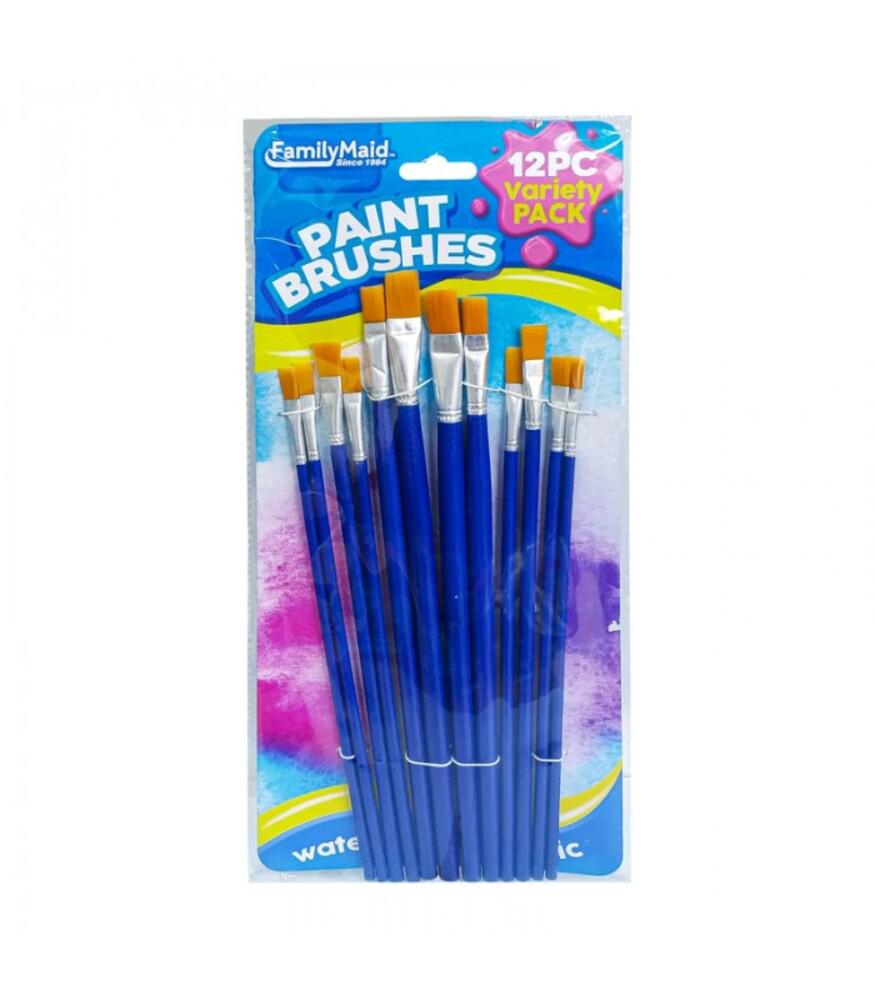 Set de Pinceles Family Maid 12 Piezas